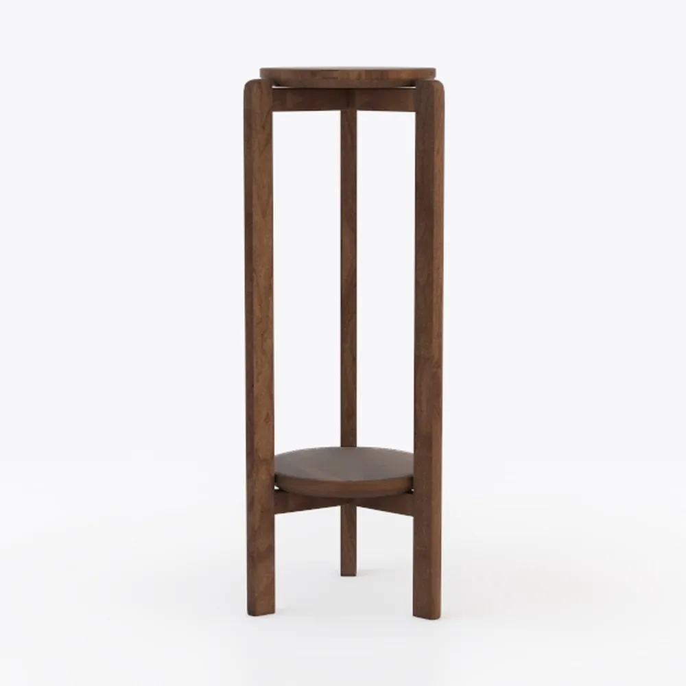 Kate and Laurel Talcott Modern Square Wood Drink