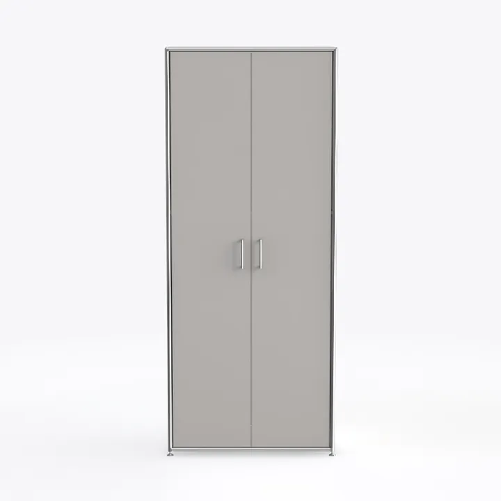 Davea_Bosse storage closet 5OH 80cm white