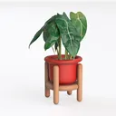 ornament-Nord Style Left 45 Degree View