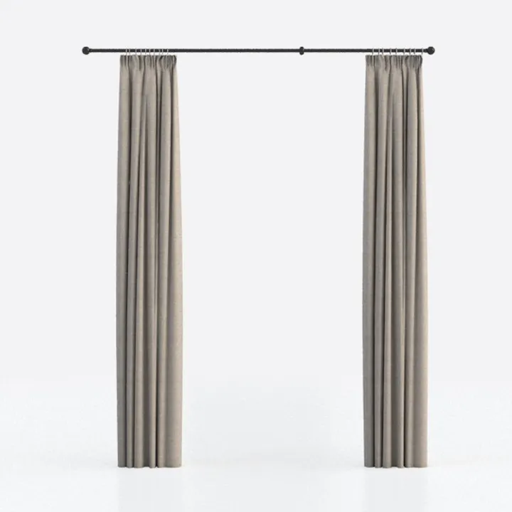 KELIXU Room Divider Curtain Rod No Drilling, 4