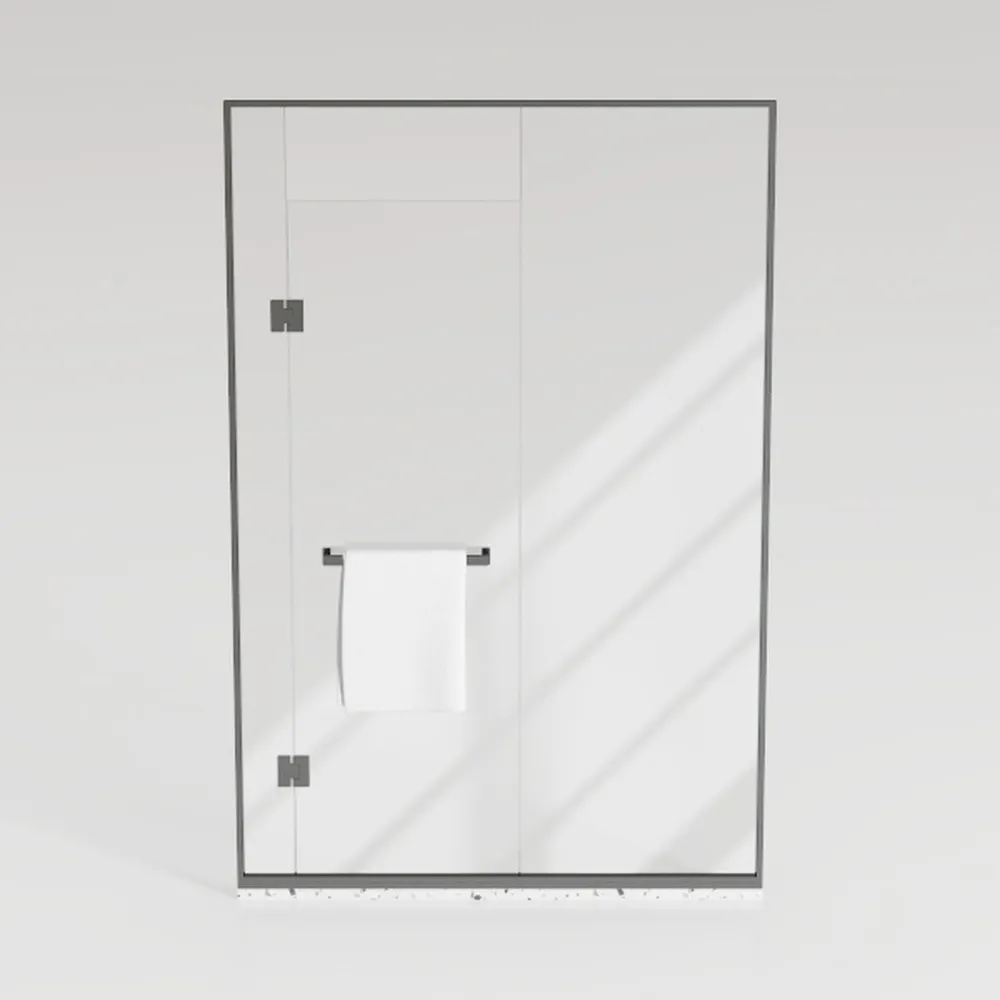 VITRA-200 56.5-59" W x 78" H Twinglide Frameless