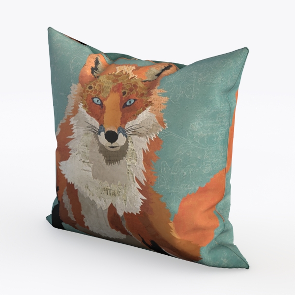 Chinoiserie Tiger Outdoor Throw Pillow Covers