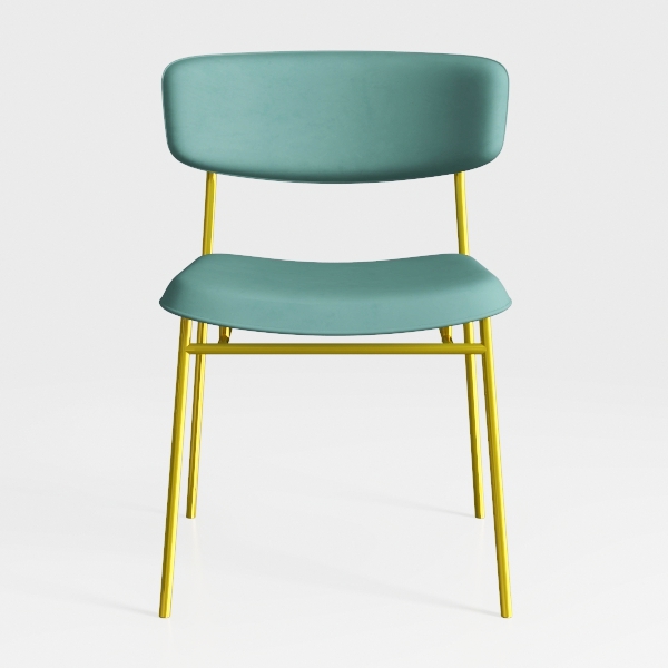 Mid Century Modern Dining Chairs Set of 2