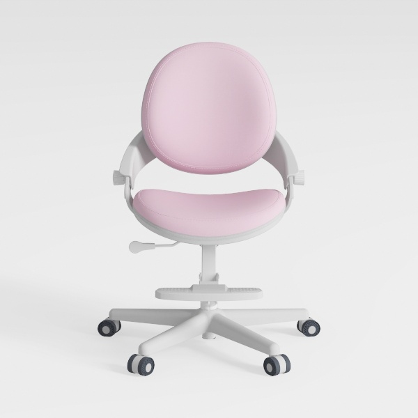 HOMCOM Armless Home Office Cute Desk Chair, Height