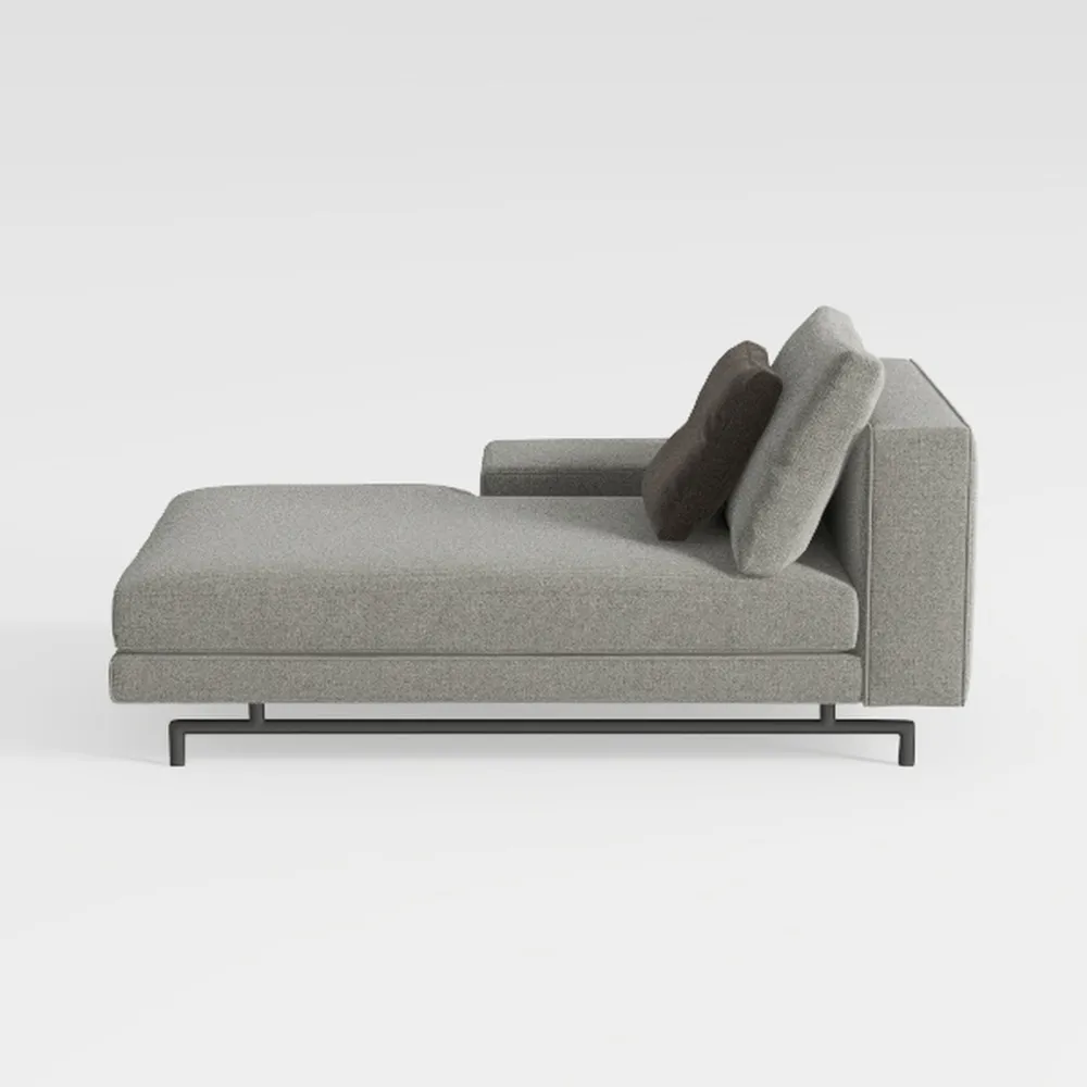 Furniture of America Tatiana Modern Chenille Modul