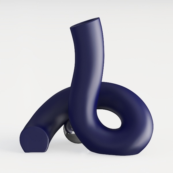 Ceramic Decorative Vase 2 Piece Set, Bohemian