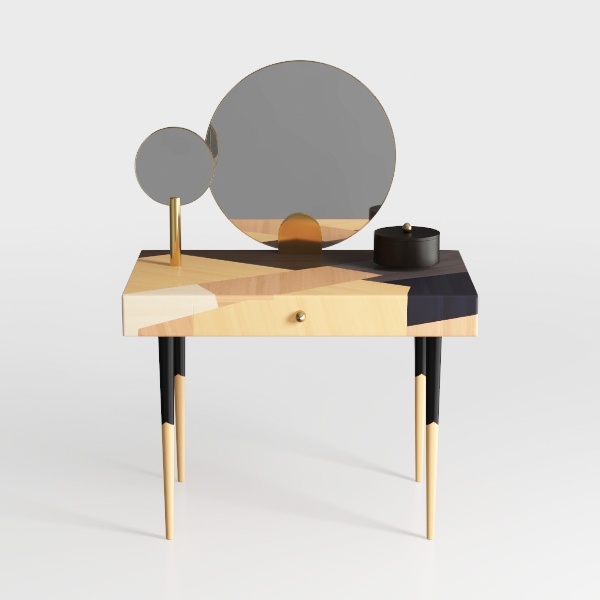 dressing table-Wooden Furniture