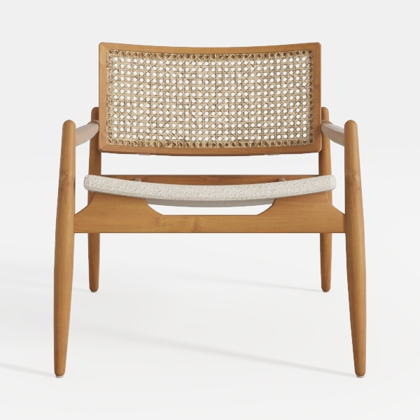 Awonde Wood Folding Chairs Set of 2 Mid Century