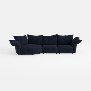 102.7" W Cloud Sectional Couch, Cloud Sofa with Le