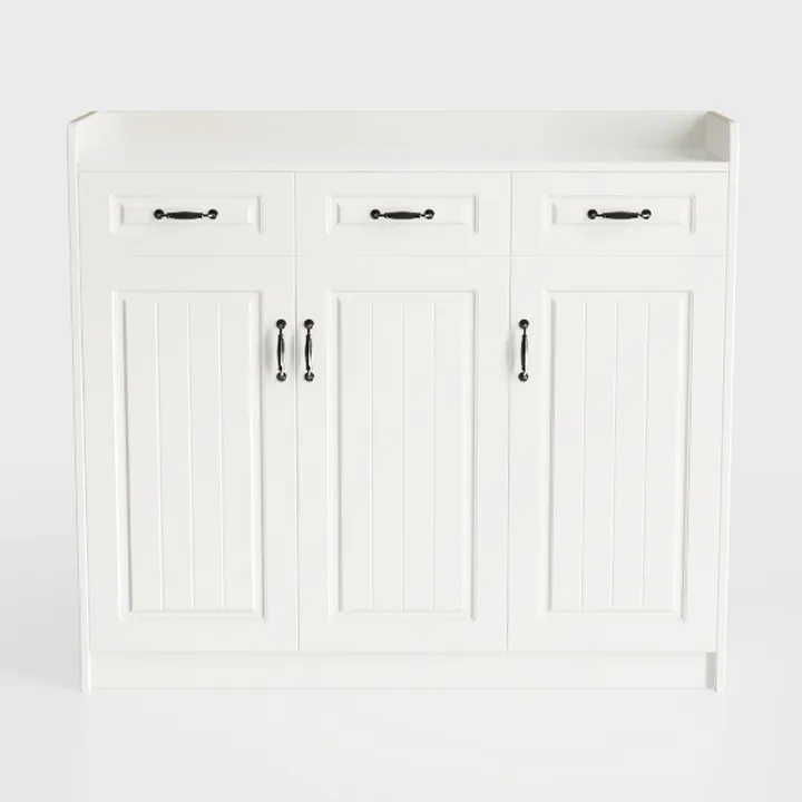 IRONCK Buffet Cabinet with Storage, Sideboard 