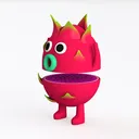 toy-Cute Critters Left 45 Degree View