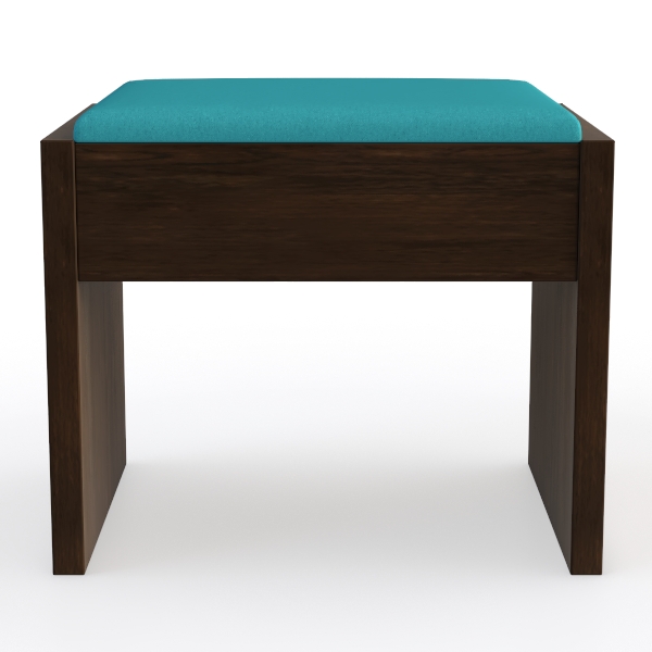 Milltown 27 in. Contemporary Rectangle Footstool O