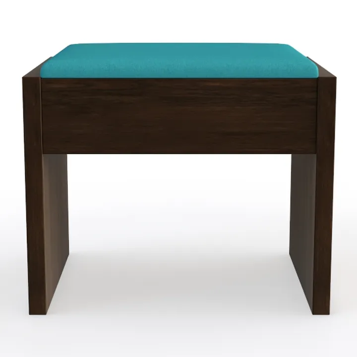 Milltown 27 in. Contemporary Rectangle Footstool O