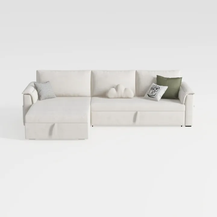 Modular Sectional Couch Sofa with L-Shape Chaise