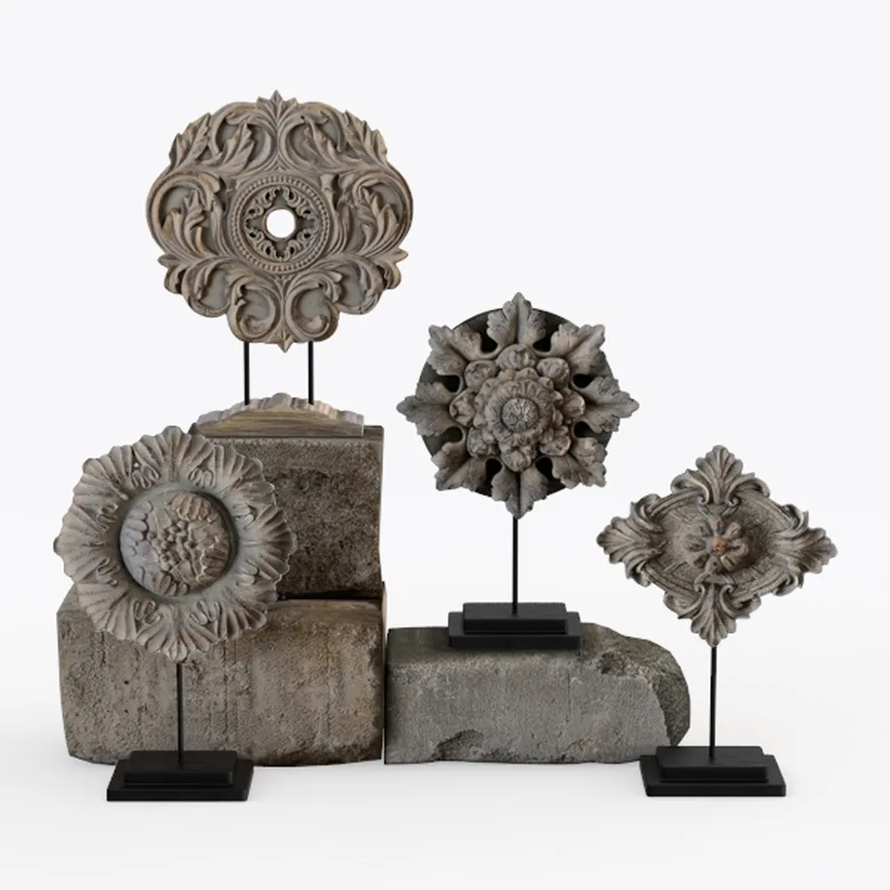 Farmhouse Ceramic Vase with Handle,9.7 inch