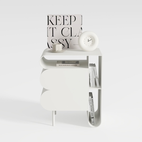 night stand-Creamy Home