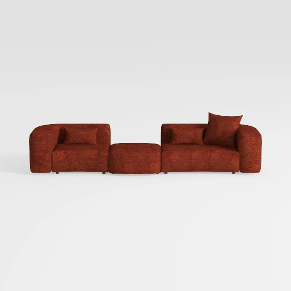 TIMERAGE 3-Seater Sofa,Comfy Sofa Couch with