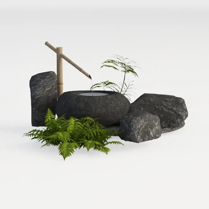 garden decor-Japanese Garden