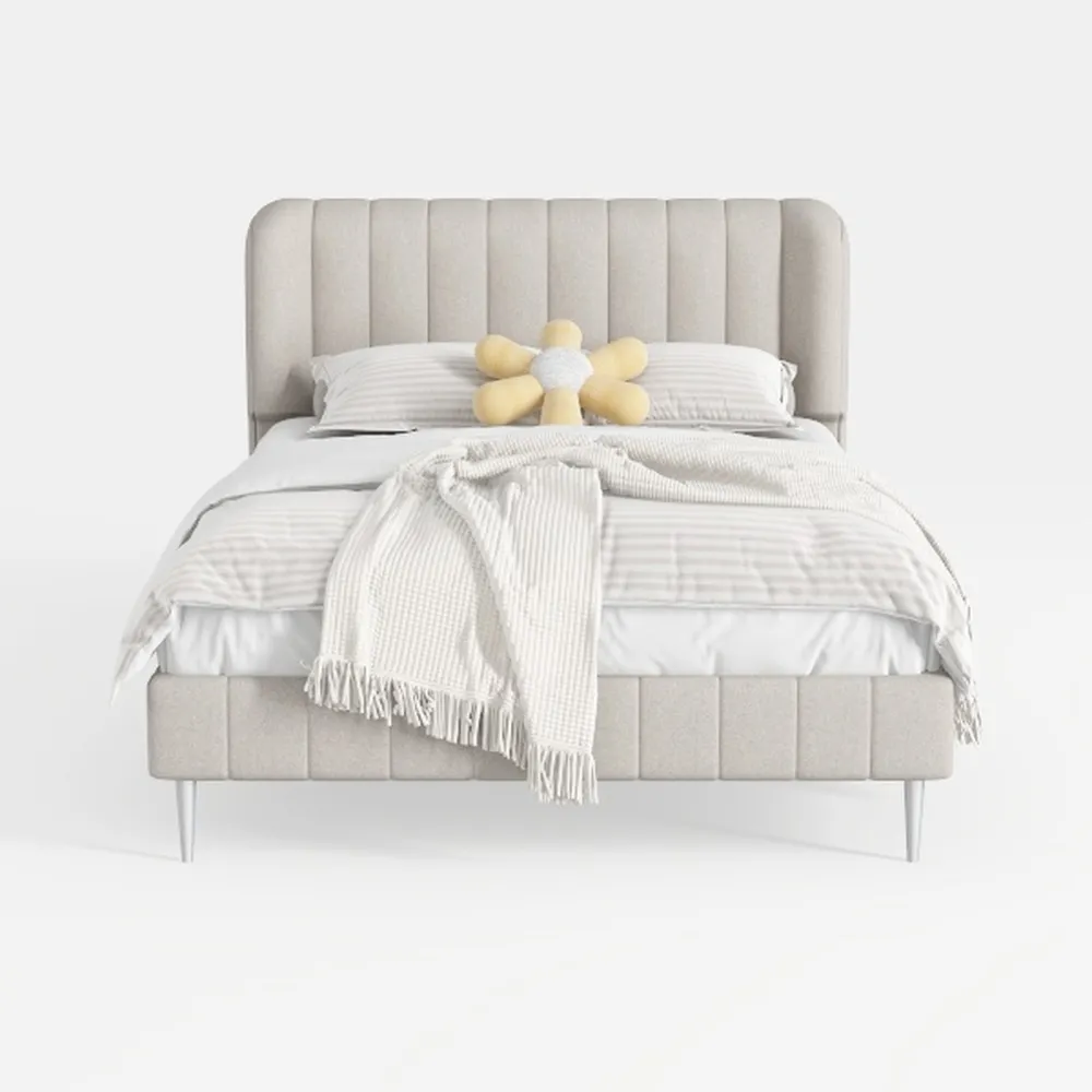 NapQueen 10 Inch Queen Size Mattress, Bamboo