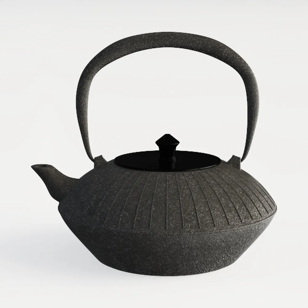Cast iron Teapot, Tea Kettle for Stovetop Safe