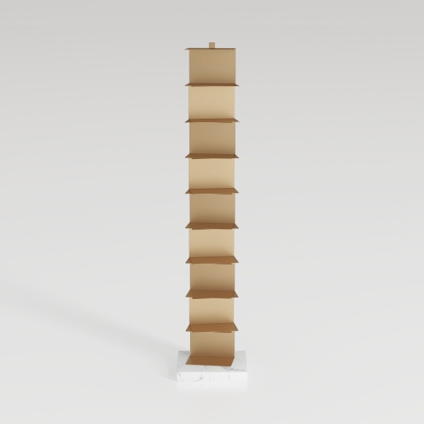 bookcase-Modern Opulence