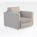 Belffin Modular Sectional Sofa Armrest Backrest Right 45 Degree View
