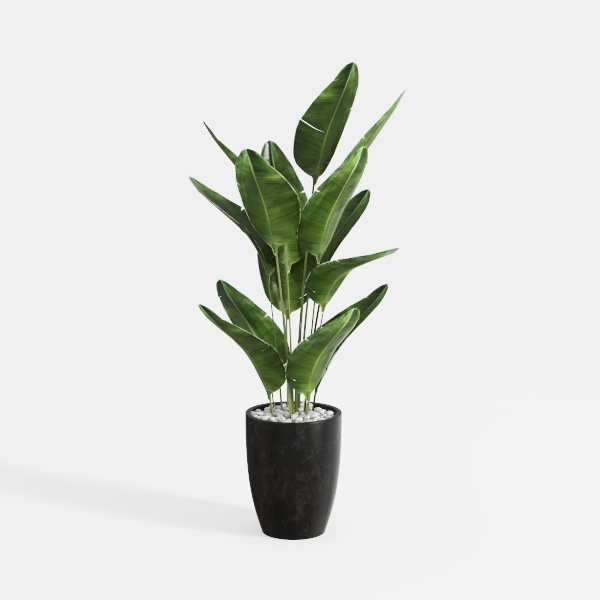 Artificial Dracaena Tree 5FT - Faux Plant with