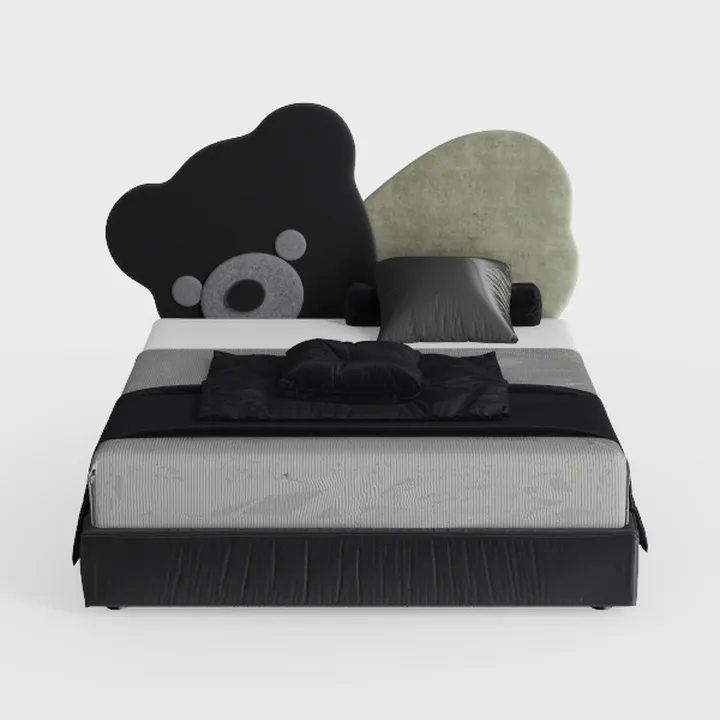 Meridian Furniture HydeBlack-K Hyde Collection Mod