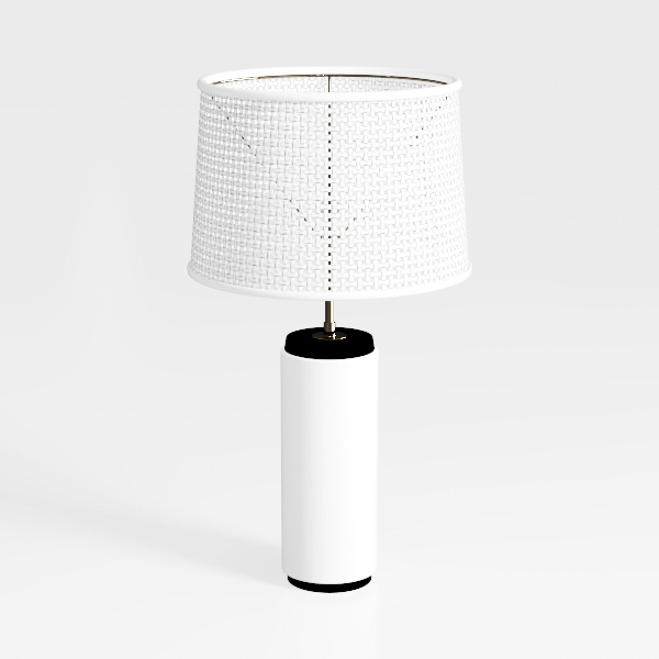 nuLOOM Oakland 21&quot; Metal Table