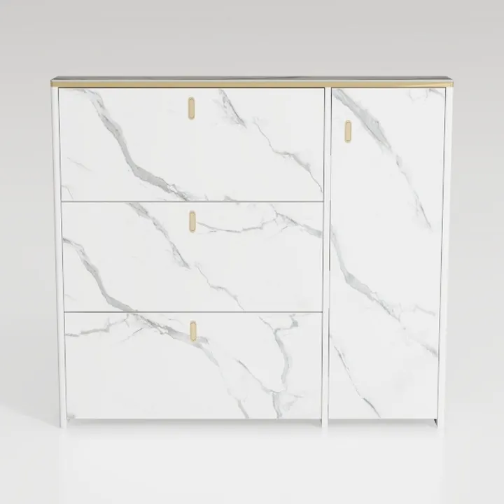 Karl home Shoe Cabinet Freestanding Shoe Closet