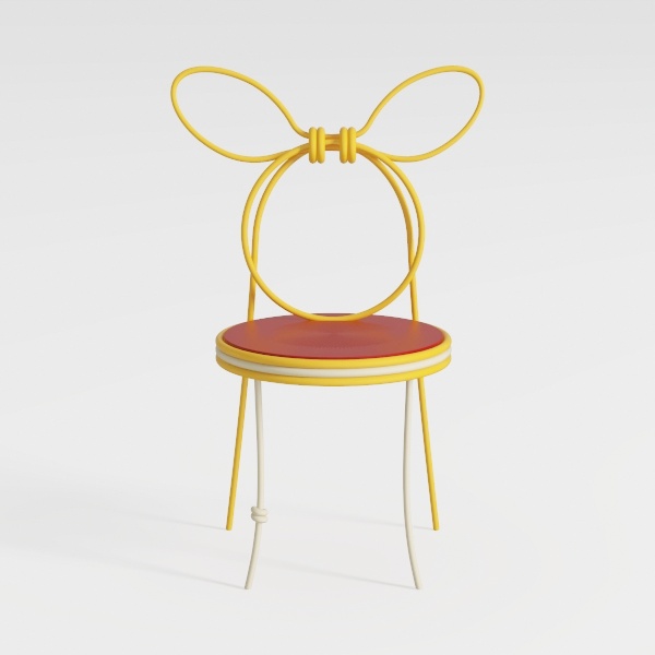 CozyBlock Luna Modern Bentwood Design Stackable