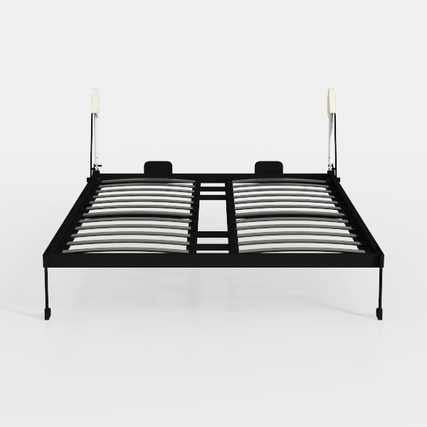Full Size Metal Bed Frame with Headboard 
