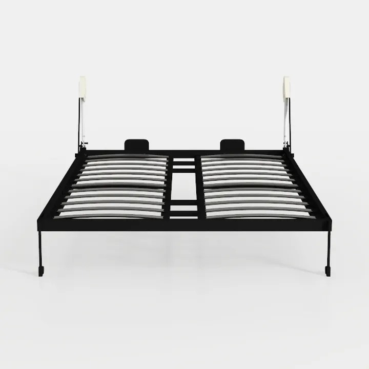 Full Size Metal Bed Frame with Headboard 