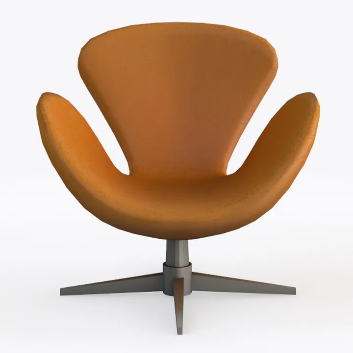 Manhattan Comfort Raspberry Mid Century Modern Liv
