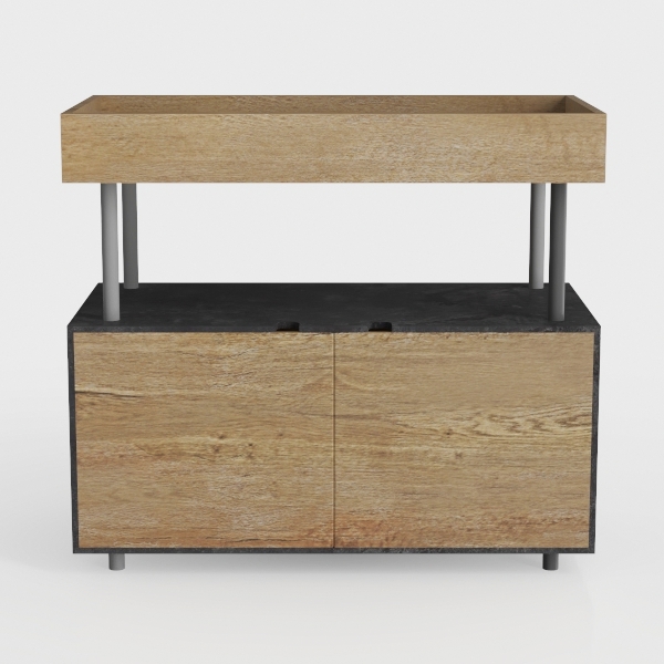 VASAGLE Lateral File Cabinet for Home Office