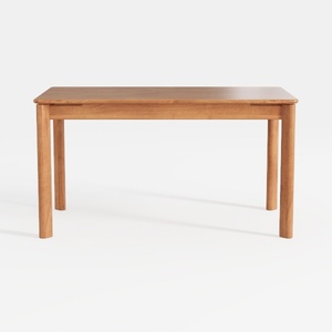 yerealye Solid Wood Writing Desk, Mid Century Mode