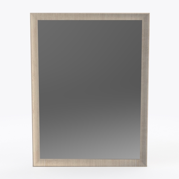 24x36 Inch Gold LED Bathroom Mirror with Front and
