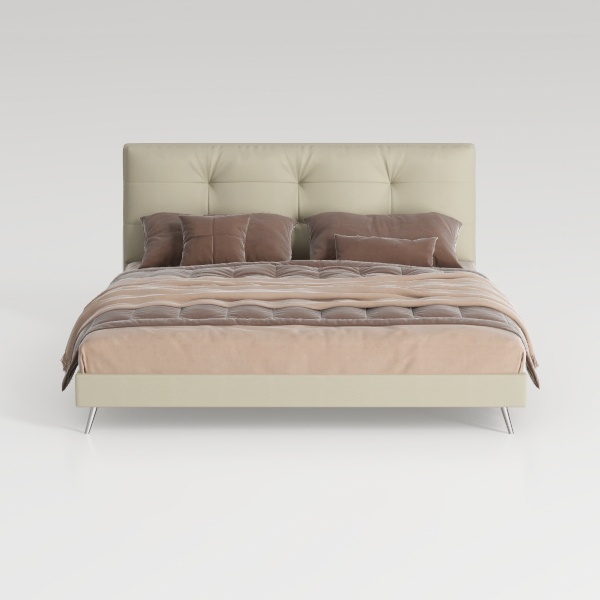 Glory Furniture Aaron Faux Leather Upholstered Ful