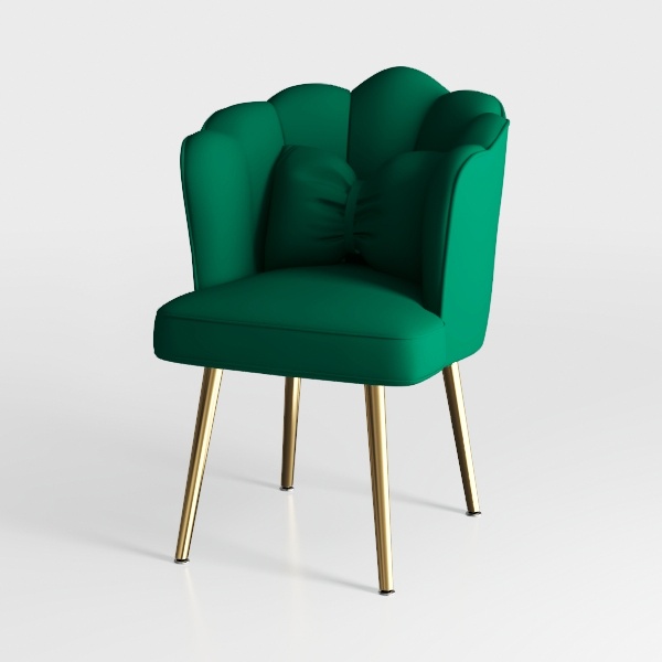 Dining Chairs Set of 6 Modern Velvet Accent Chairs