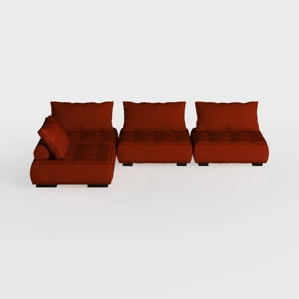 MAXYOYO Modular Sectional Sofa Couch, U Shaped