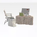 camping gear-Escape to Nature Right 45 Degree View