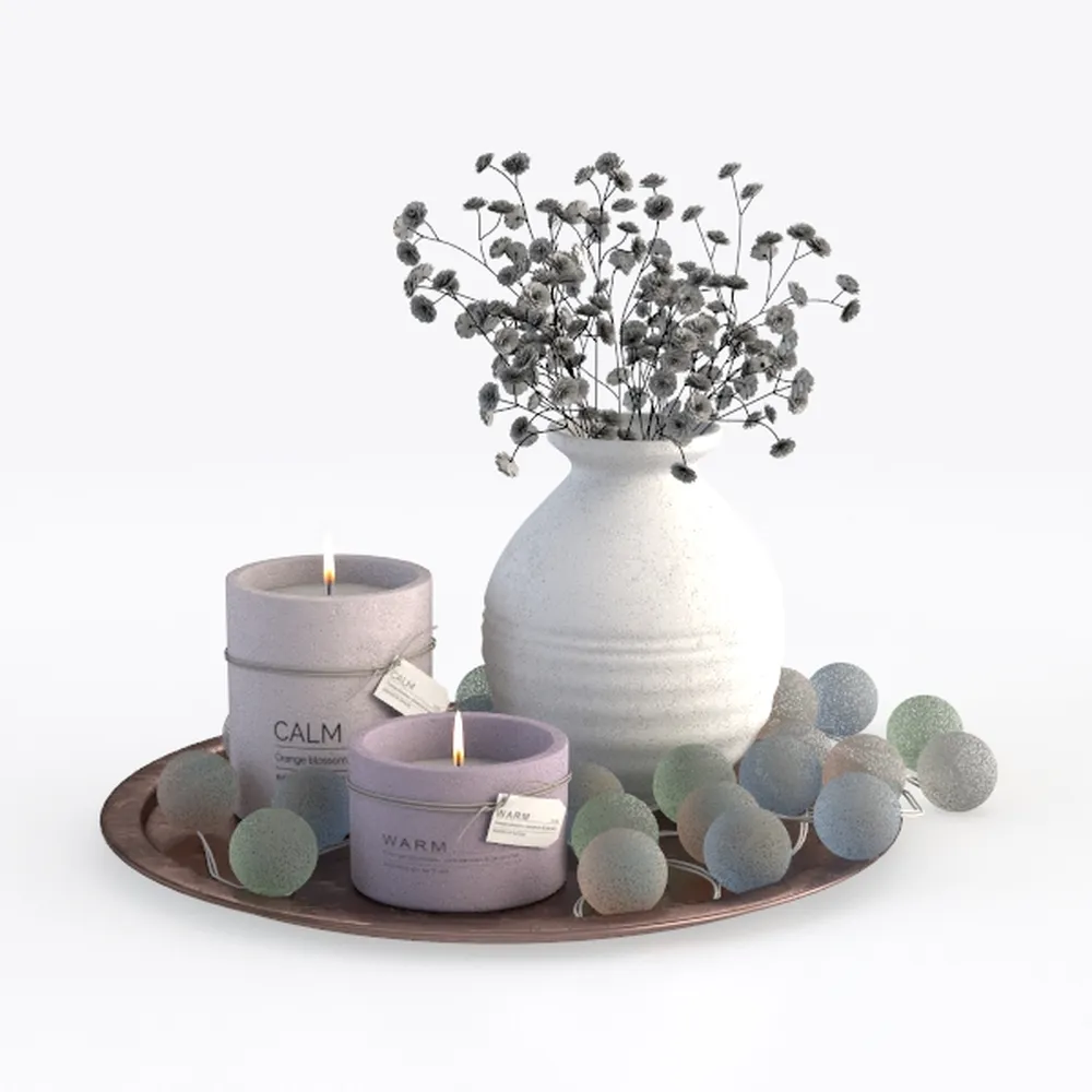 White Ceramic Round Rustic Farmhouse Vase,Latte