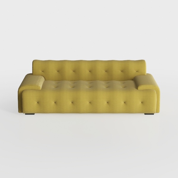 SOFA Container Furniture Direct 72" Velvet Convert