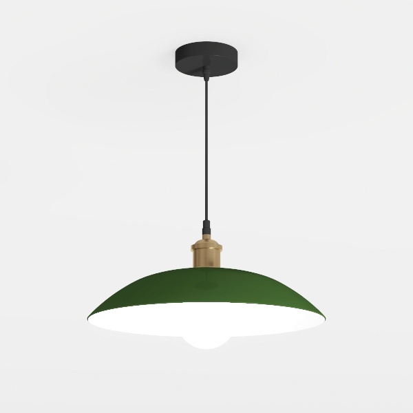 SAMTEEN 12-Inch Industrial Semi Flush Mount