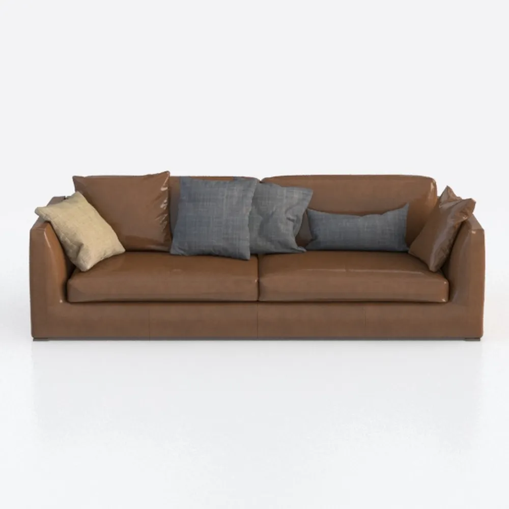 mopio Oversized Modular Sectional Sofa with Fully