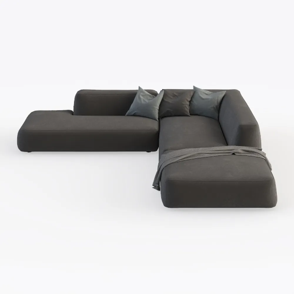 YI DANICA L-Shaped Sectional Couch – Modular with 