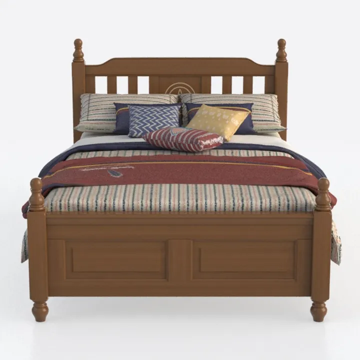 Progressive Furniture King Diego Bed, Espresso Pin