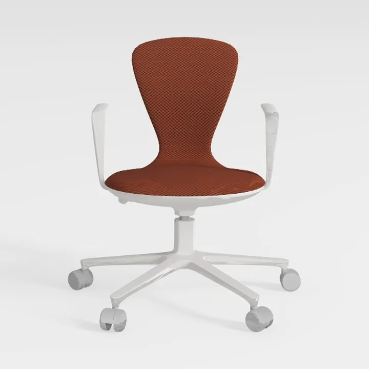 Home Work Chair Ergonomic Round Back Office Chair 