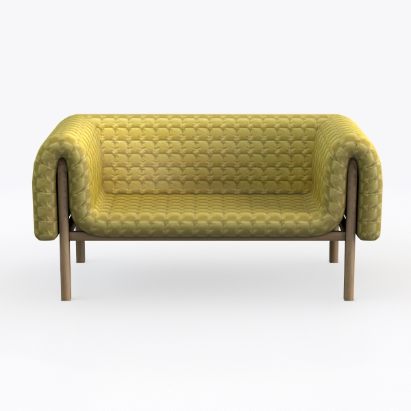 47&quot; Loveseat Sofa, Small Couches for Small Spaces,