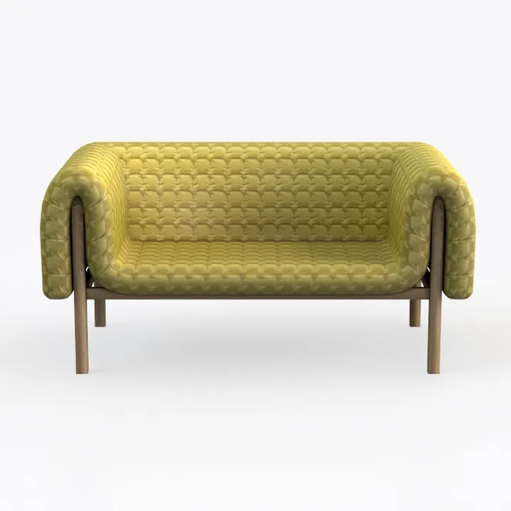 47" Loveseat Sofa, Small Couches for Small Spaces,